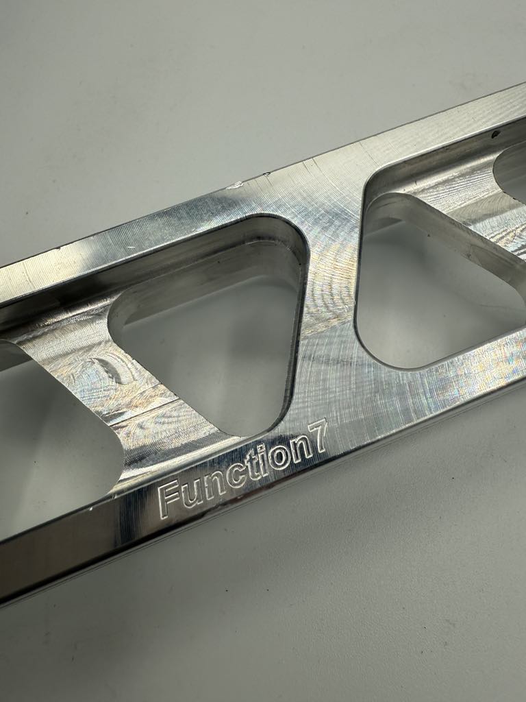 Function 7 Oversized Rear Subframe Brace for EP3-DC5-RSX - Korvel