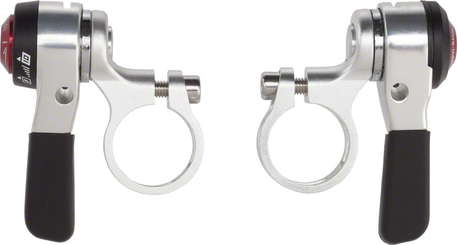 microSHIFT 10-Speed Thumb Shifter Set - Shimano Compatible