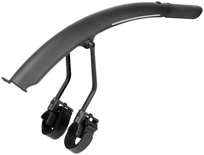 Topeak Tetrafender R1 Front Fender for 650/700 x 32 Road Tires - Black