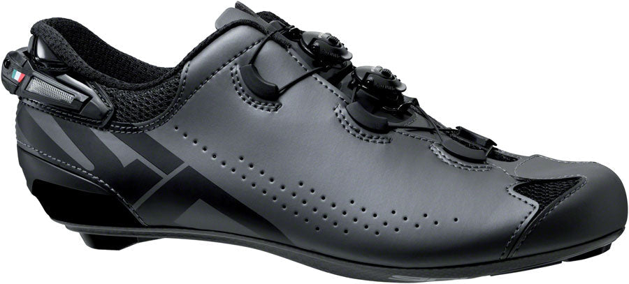 Chaussures de route SIDI Shot 2S - Homme Anthracite/Noir 46
