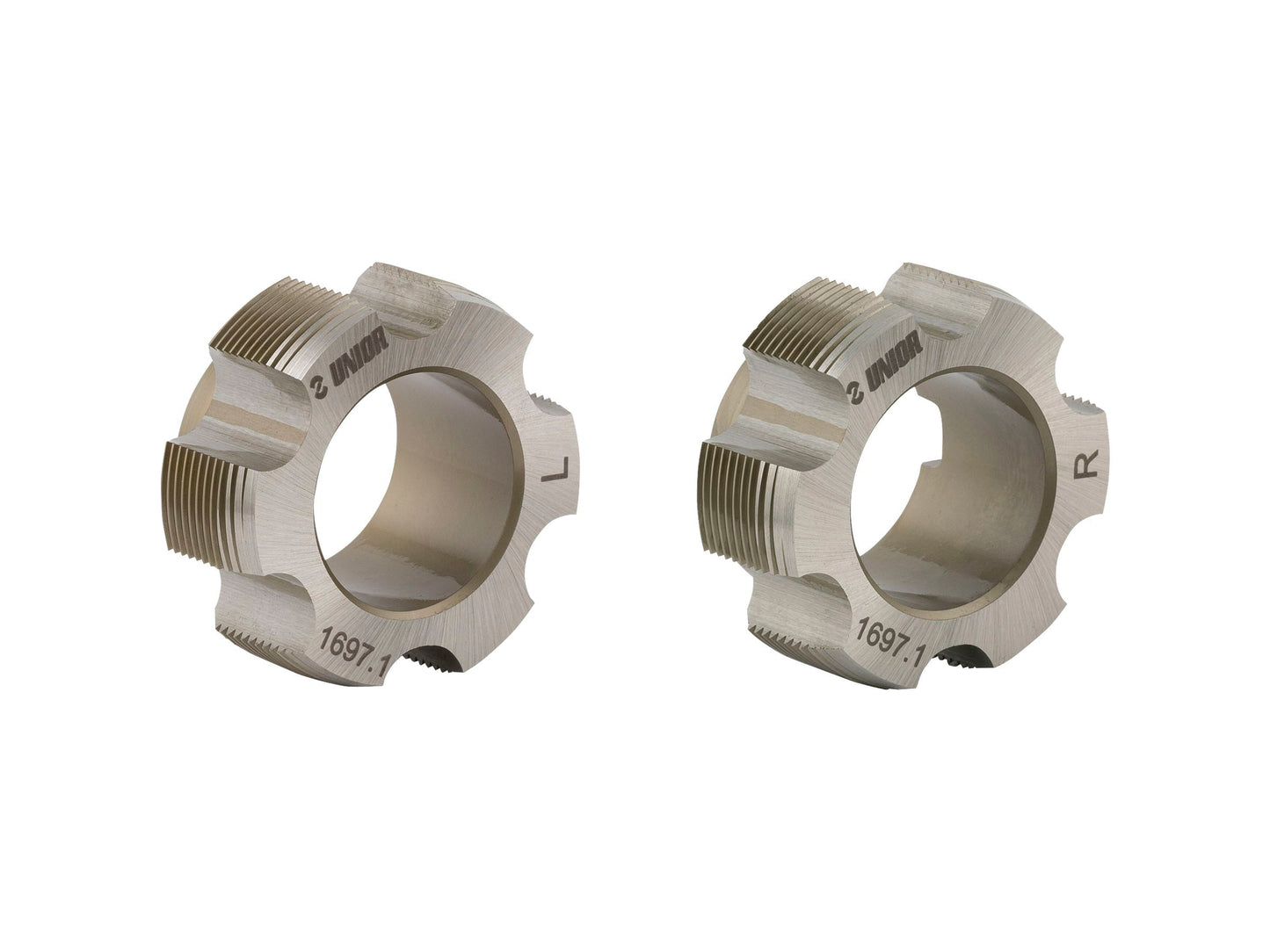 Juego de brocas rectas Unior BSA 1-3/8" x 24 TPI