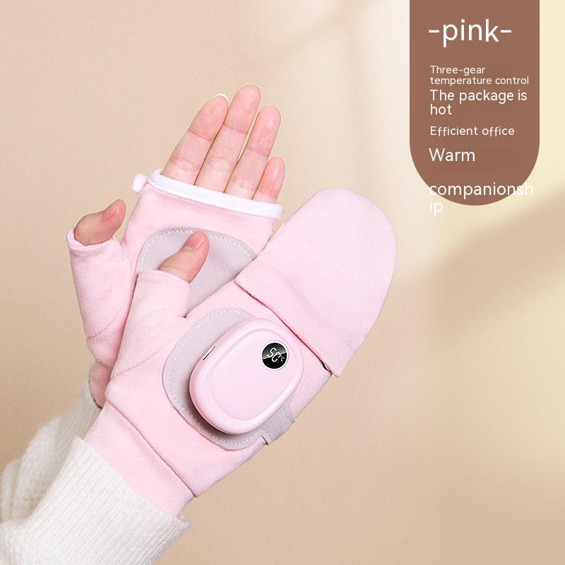 Smart Heating Gloves for Motorcycle Riding