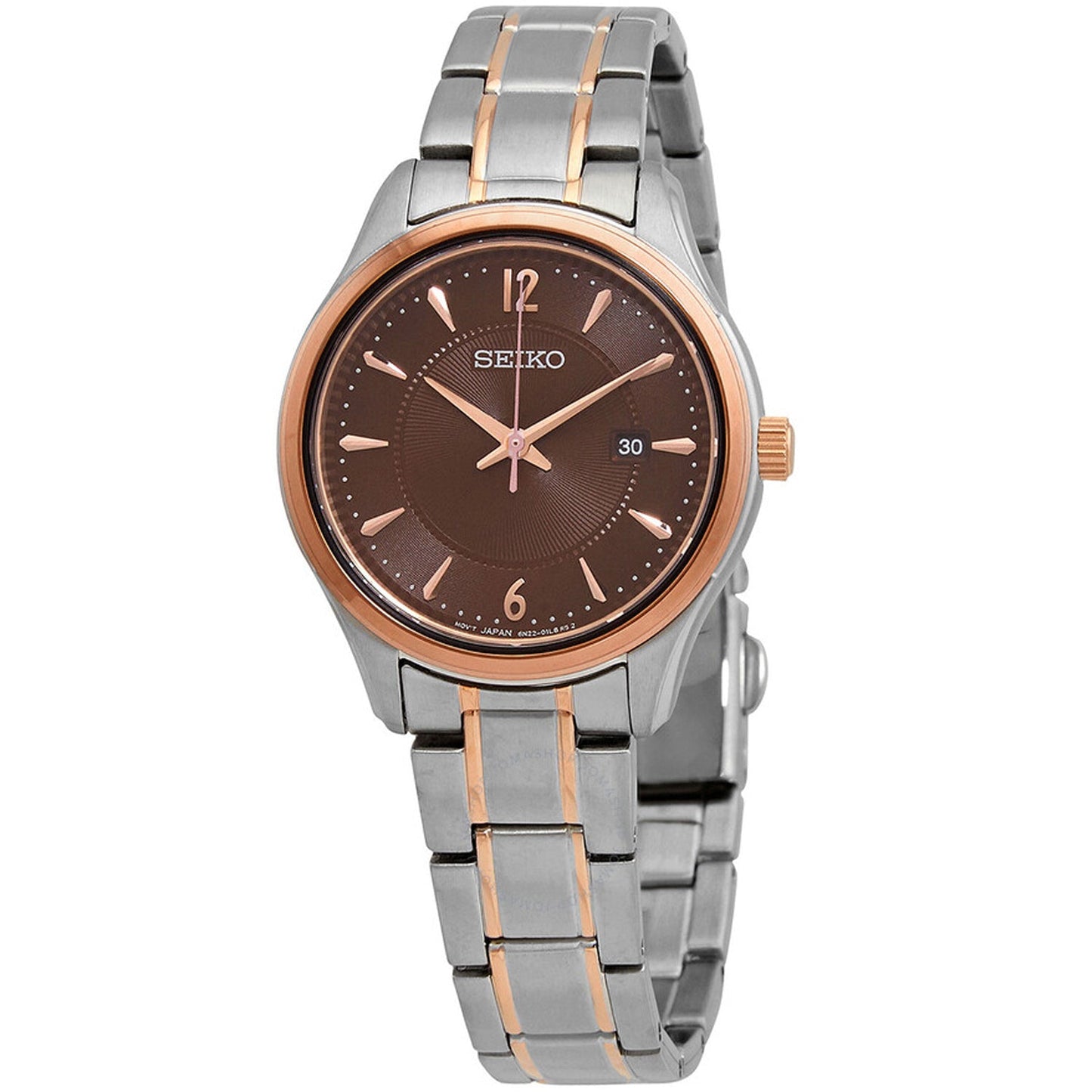 Montre en saphir Seiko pour femmes