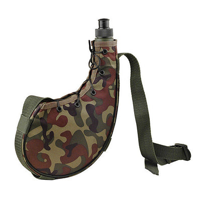 Camouflage Camping Pot Kettle for Outdoor Adventures