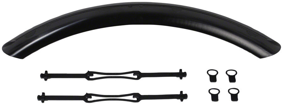 Garde-boue Ortlieb Quick-Rack - 72mm Noir