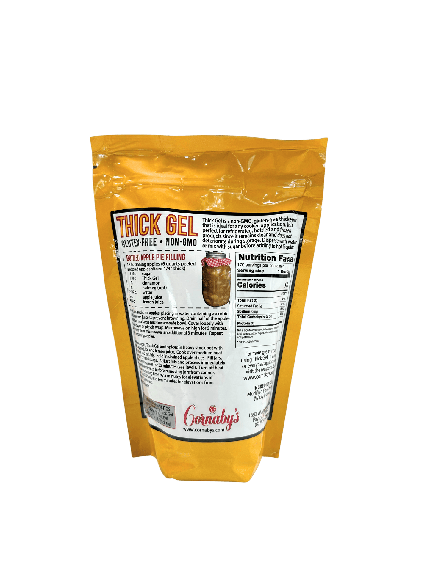 Versatile Thickening Gel for All Culinary Needs - Korvel