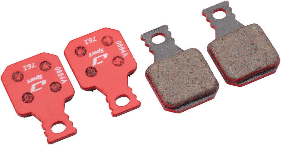Plaquettes de frein à disque Jagwire Sport pour Magura MT7 MT5 MT Trail avant
