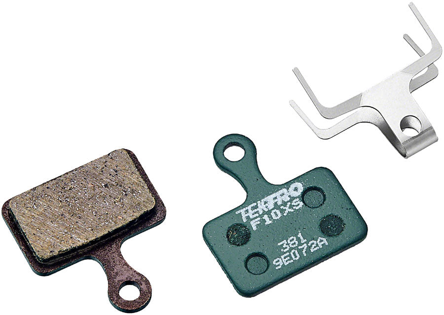 Pastillas de freno de disco Tektro F10XS de bajo ruido de resina