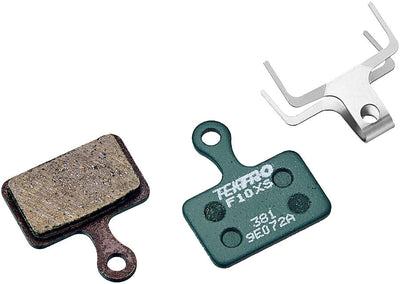 Tektro F10XS Low Noise Resin Disc Brake Pads