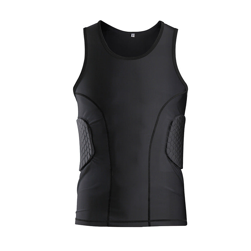 Premium Anti-Collision Football Training Suit - Olive Jersey