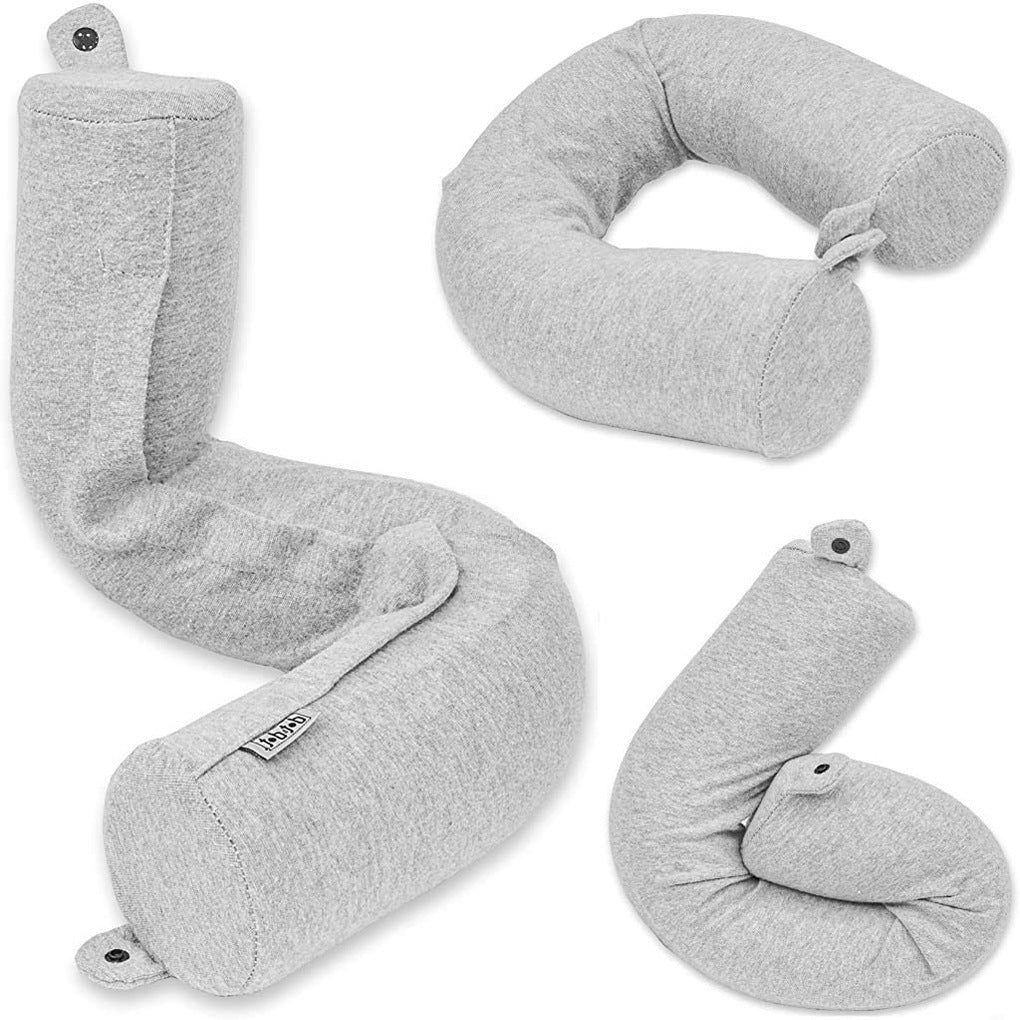 Adjustable Memory Foam Travel Pillow for Ultimate Comfort