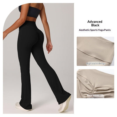 Premium Flared Yoga Pants for Women