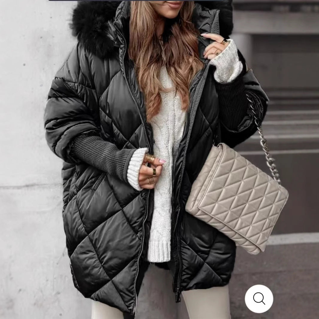 Premium Winter Hooded Puffer Jacket