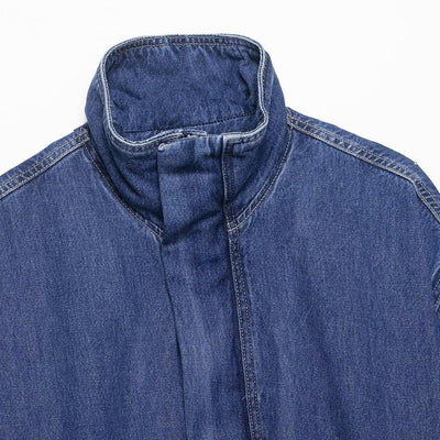 Early Autumn Casual Denim Jacket for Women