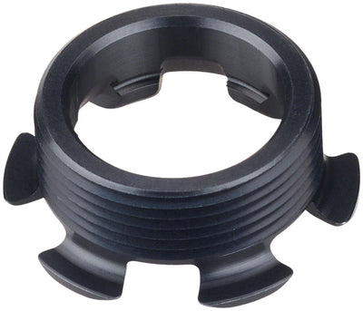 Anillo de fijación del pedal izquierdo Shimano FC-R9100-P
