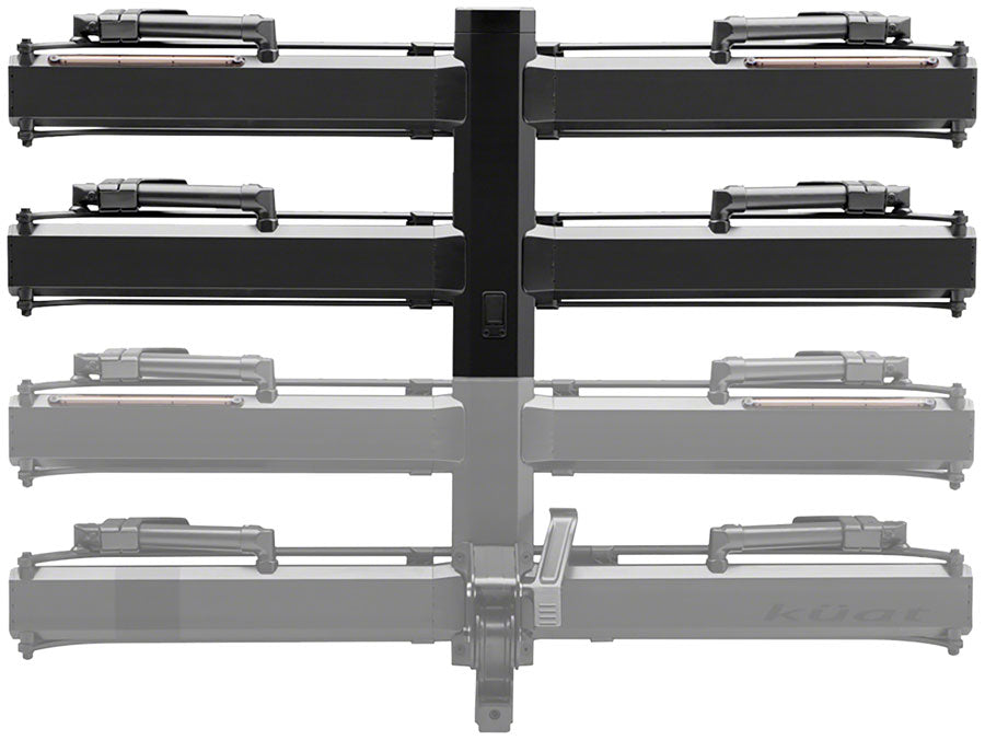 Kuat Piston Pro X Hitch Bike Rack Add-On with LED Lights