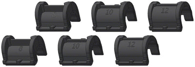 Ortlieb Rail Reducers for QL2.1/QL2 Systems - Versatile Pannier Adapters