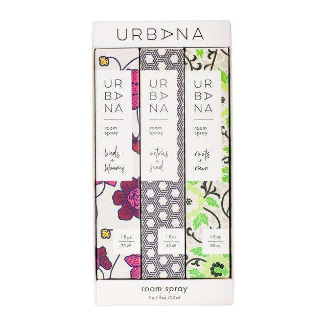 Urbana Room Sprays Home Collection Set - 3x30ml