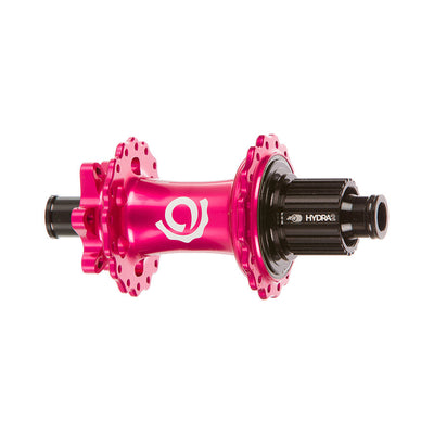 Industry Nine Hydra 2 Boost MicroSpline Disc Hub - Rear 28H 12mm TA 148mm - Pink