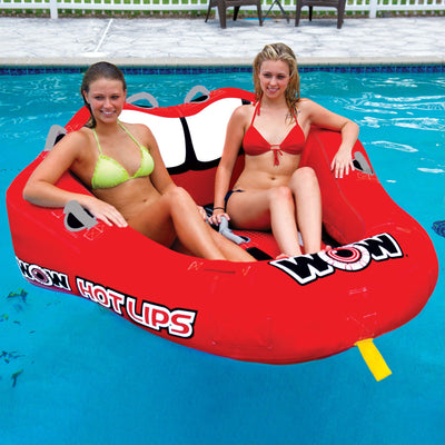 WOW Sports Hot Lips 2-Person Towable Water Tube
