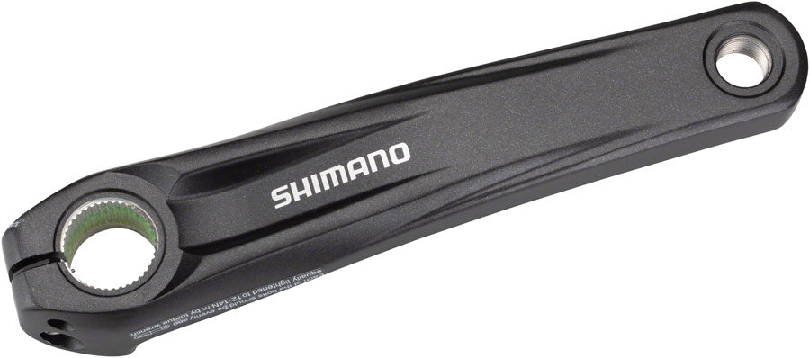 Juego de brazos de manivela Shimano STEPS FC-E8000 para eBike - 170mm Negro