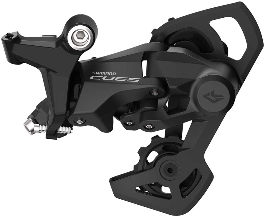 Dérailleur arrière Shimano CUES RD-U4010 - Design à cage courte