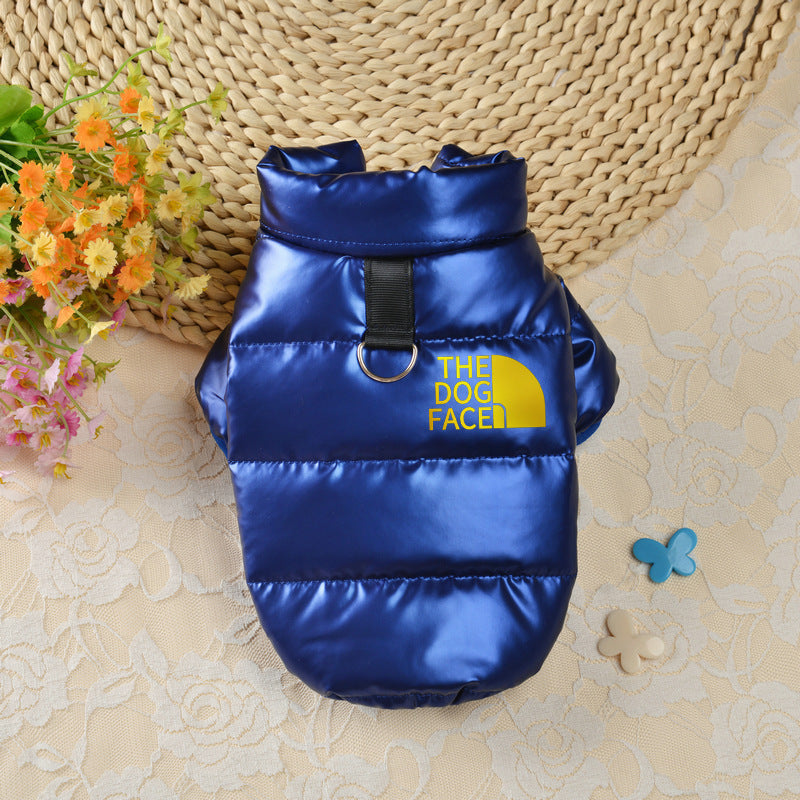 Premium Down Cotton Vest for Dogs - Warm & Stylish