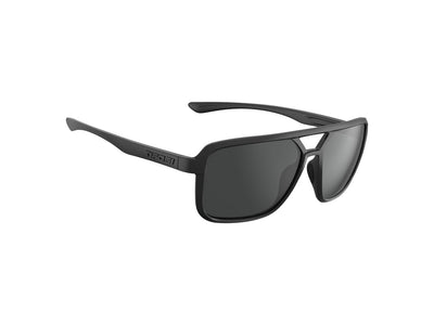 Tifosi Salto Black Eyewear - Rugged Aviator Sunglasses