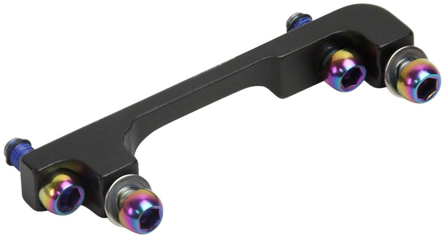SRAM Post Bracket 40P Standard Mount with Rainbow Bolts