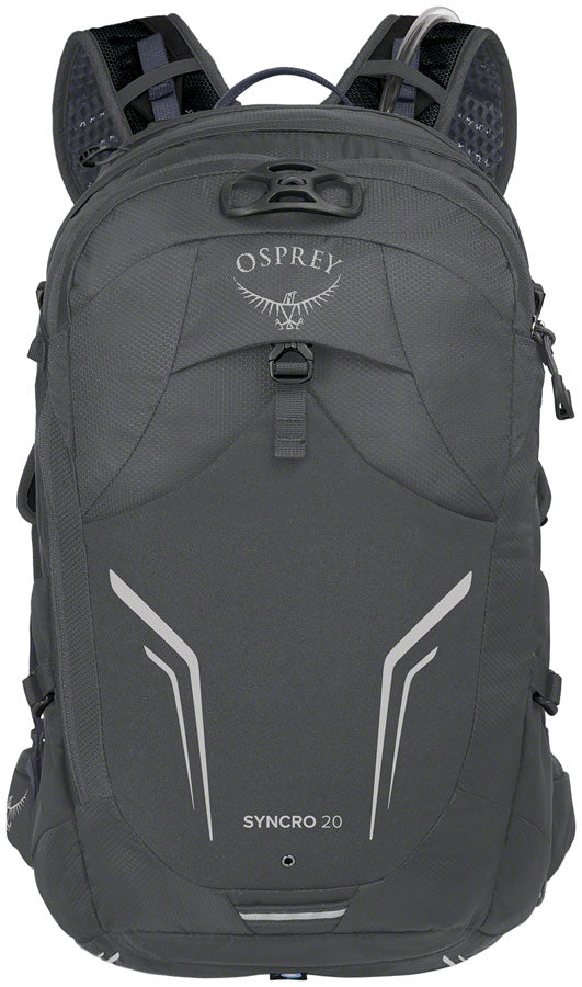 Osprey Syncro 20 Mochila de Hidratación para Hombre - Gris Carbón