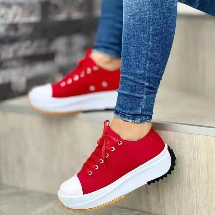 Women's Canvas High Top Casual Sneakers