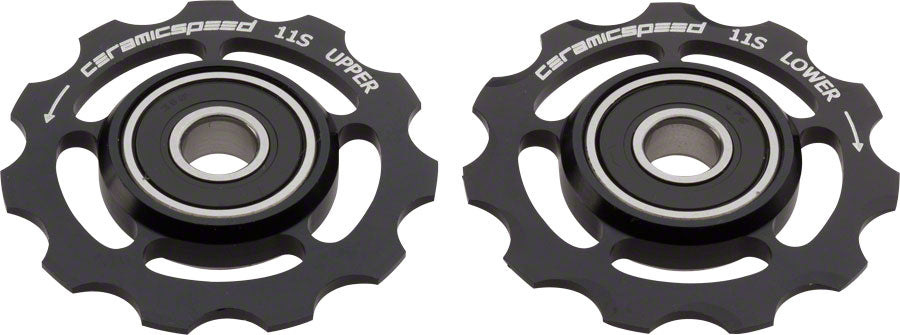 CeramicSpeed 11-Tooth Alloy Pulley Wheels for Shimano 11-Speed