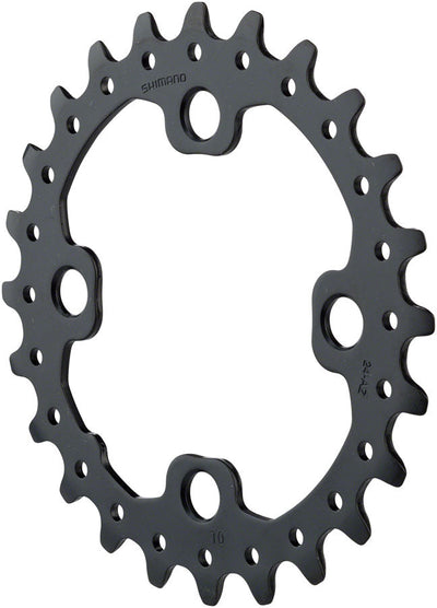 Shimano Deore FC-M617 24t Chainring for 38t Cranksets