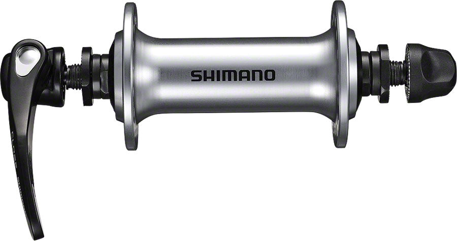Moyeu avant Shimano HB-RS400 - QR x 100 mm frein à jante argent 36h
