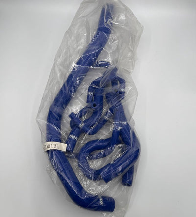 Premium BLACKWORKS Silicone Radiator Hose Kit for Honda Civic/CRX (1988-1991) - Korvel