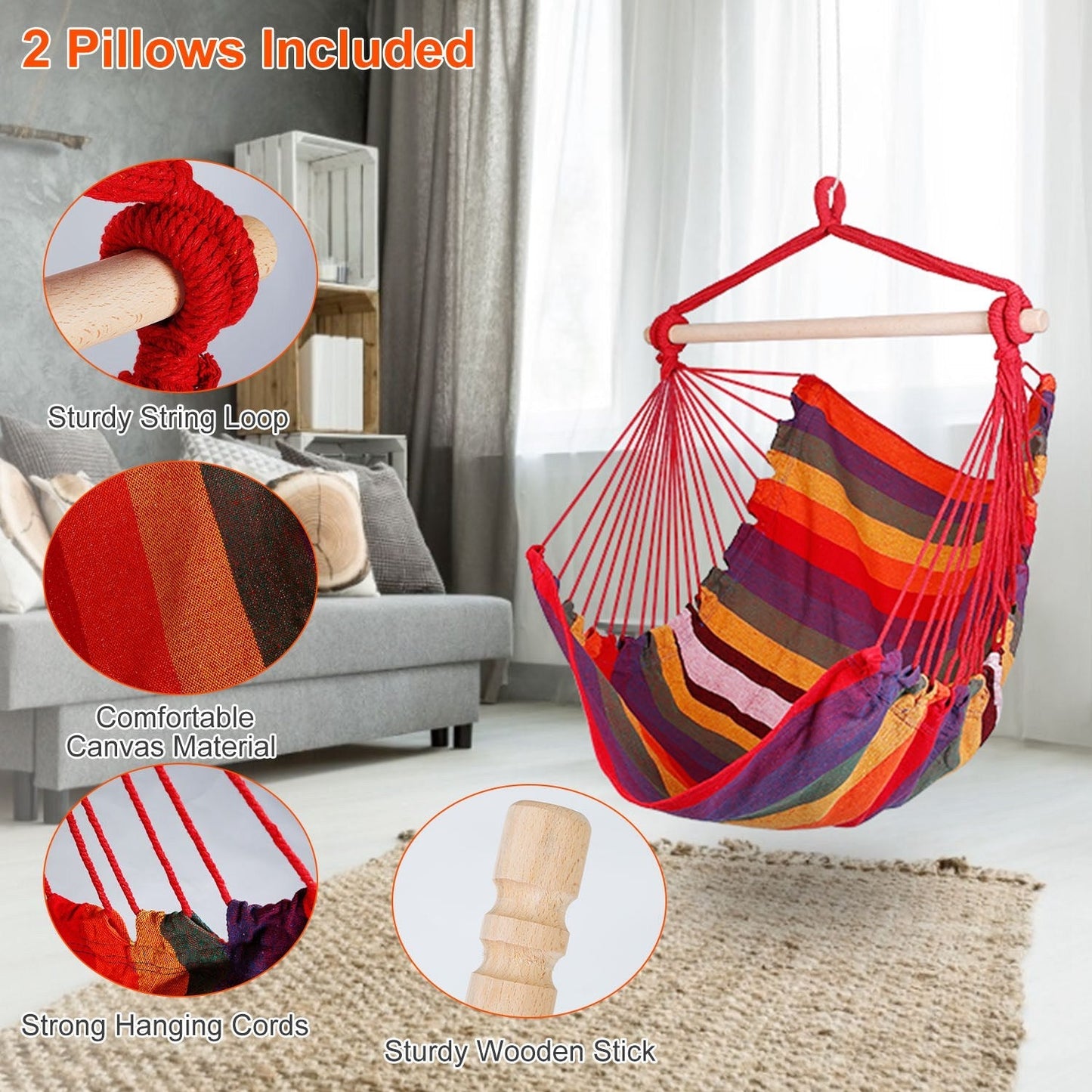 Chaise Suspendue GBruno Hammock