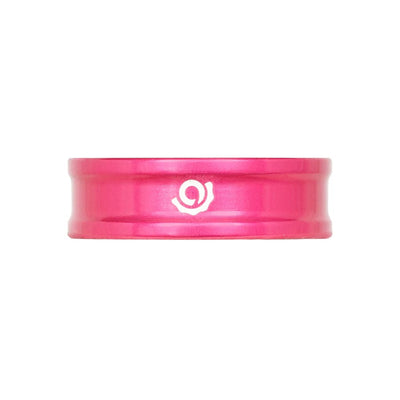 Industry Nine iRiX Headset Spacer - 10mm Aluminum in Pink