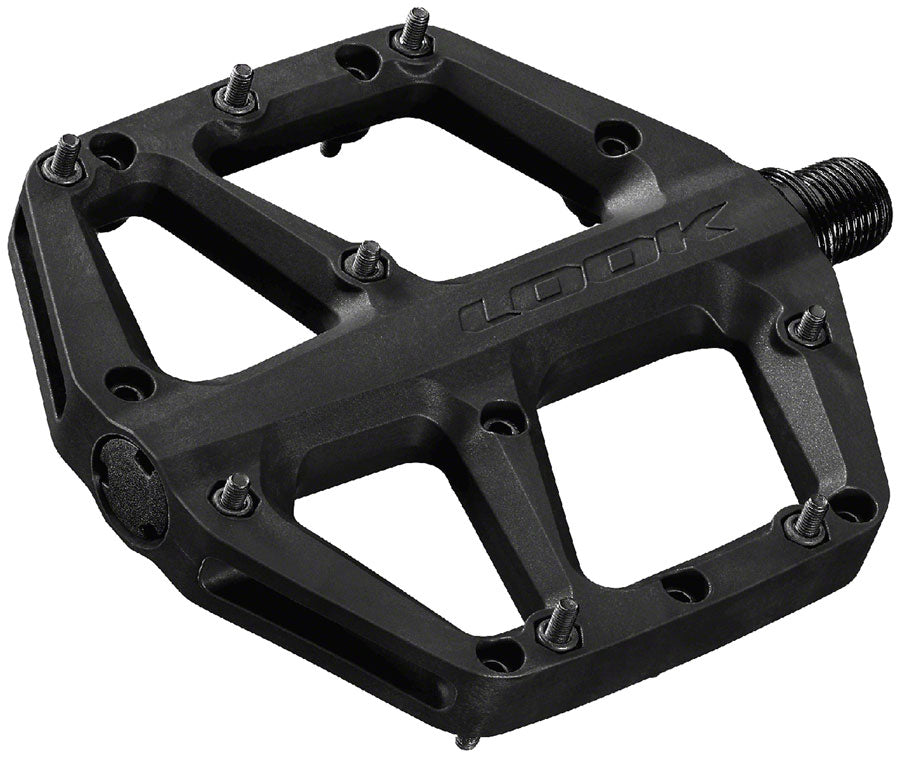 Pédales LOOK Trail Fusion - Plateforme 9/16" Noir