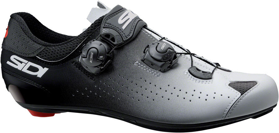 Chaussures de route SIDI Genius 10 - Homme Gris/Noir Taille 46.5
