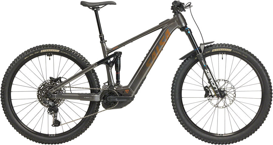 Salsa Notch Cues 10 Ebike - 29" Aluminio Negro Carbón X-Large
