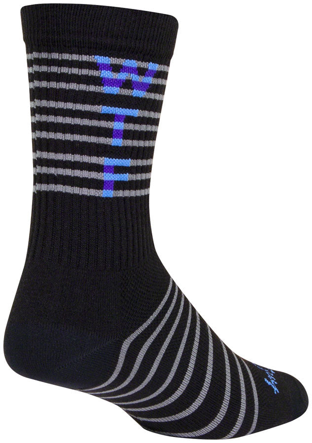 Chaussettes SockGuy Crew WTF - 6" Grand/X-Large