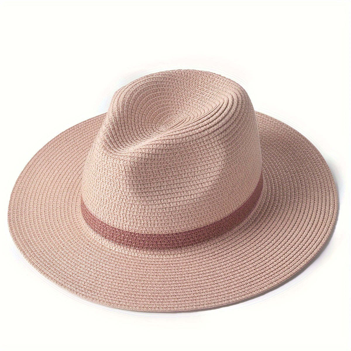 Stylish Panama Sun Hat for Men and Women