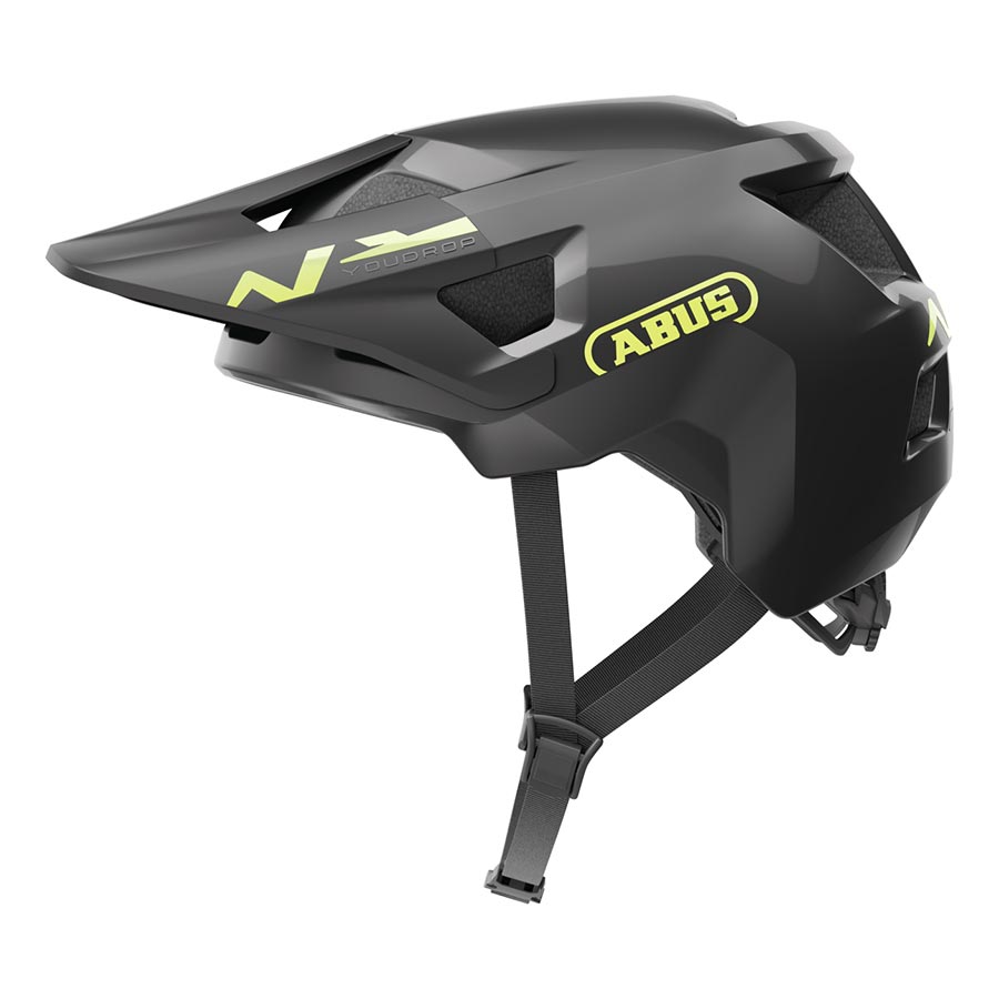 Casque Abus YouDrop S 48 - 55cm Noir Brillant