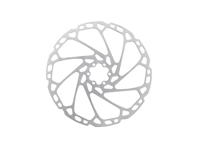 Rotor Shimano RT66MP 180mm 6-Bolt Argent