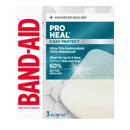 Bandages adhésifs Pro Heal - Pack de 3 toutes tailles