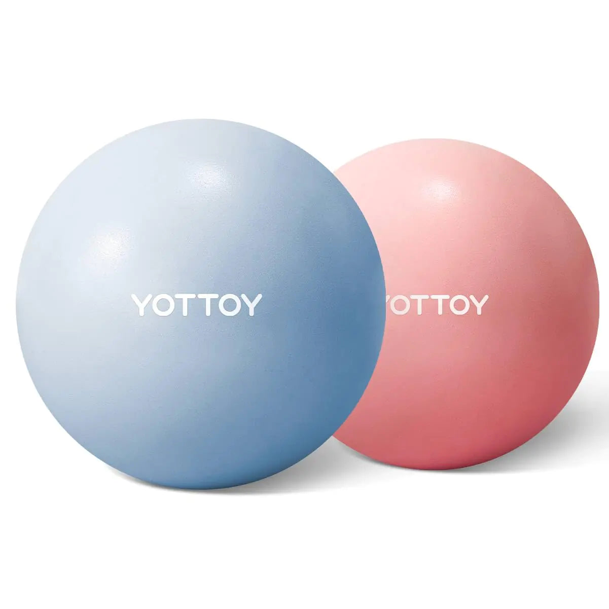 Balle de Pilates YOTTOY de 10 pouces avec technologie anti-éclatement