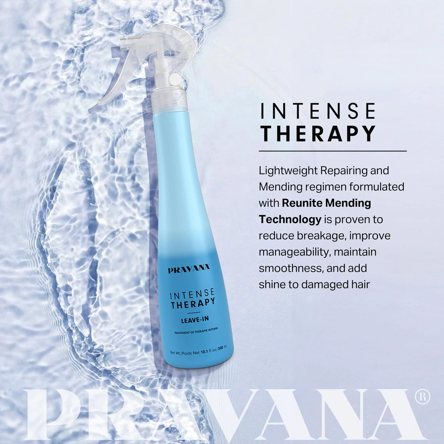 PRAVANA Intense Therapy Leave-In Conditioner Spray Treatment