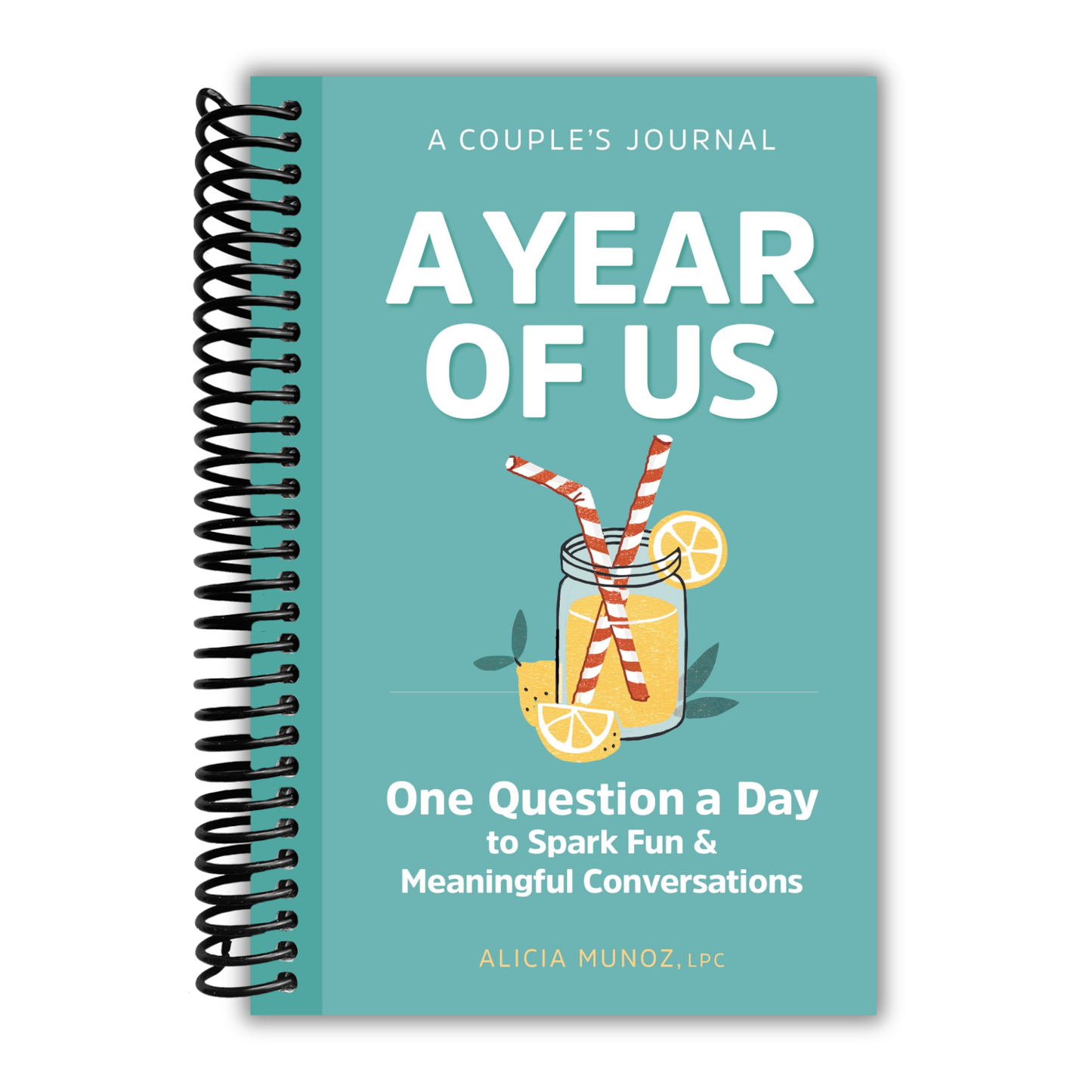Ignite Your Connection: A Year of Us Couples Journal - Daily Questions for Meaningful Conversations - Korvel