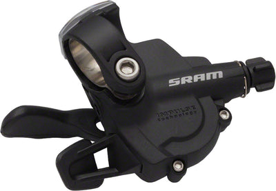 SRAM X4 Cambiador de Gatillo Trasero de 8 Velocidades con Cable - Negro