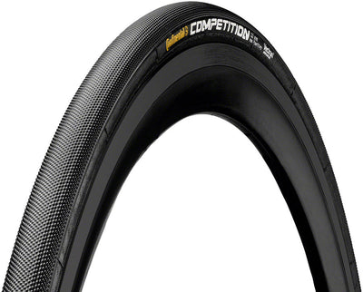 Neumático Continental Competition - 700 x 25 Tubular Plegable Negro